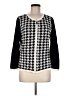 Talbots Outlet Houndstooth Black Cardigan Size M - photo 1