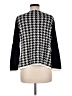 Talbots Outlet Houndstooth Black Cardigan Size M - photo 2