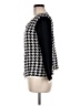Talbots Outlet Houndstooth Black Cardigan Size M - photo 5