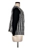 Talbots Outlet Houndstooth Black Cardigan Size M - photo 4