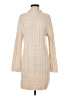 Express Ivory Casual Dress Size S - photo 1