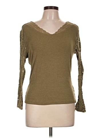 Magaschoni Long Sleeve Top (view 1)