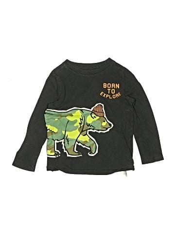 Old Navy Long Sleeve T-Shirt (view 1)