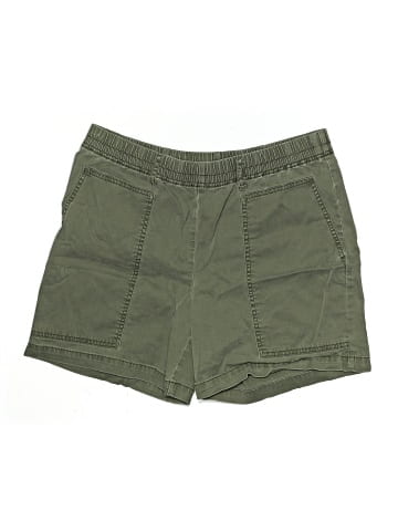 J.Jill Khaki Shorts (view 1)