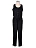 Ann Taylor LOFT 100% Polyester Solid Black Jumpsuit Size XS (petite) - photo 1