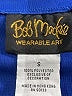 Bob Mackie 100% Polyester Stars Blue 3/4 Sleeve Top Size S - photo 7