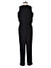 Ann Taylor LOFT 100% Polyester Solid Black Jumpsuit Size XS (petite) - photo 2