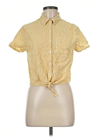 Arizona Jean Company Short Sleeve Button-Down Shirt (view 1)