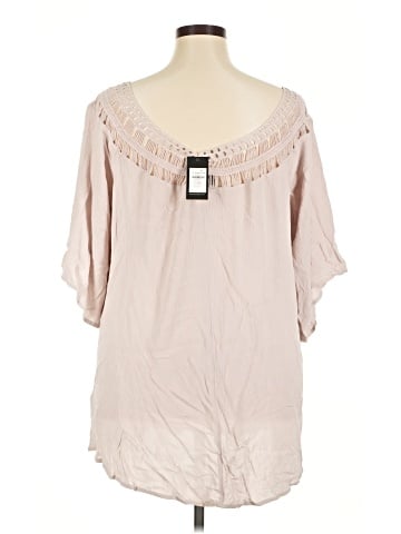 City Chic 3/4 Sleeve Blouse (view 2)