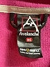 Avalanche Purple Track Jacket Size M - photo 6
