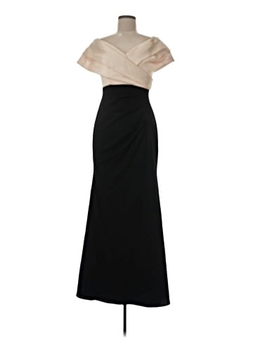 Betsy & Adam Cocktail Dress (view 1)
