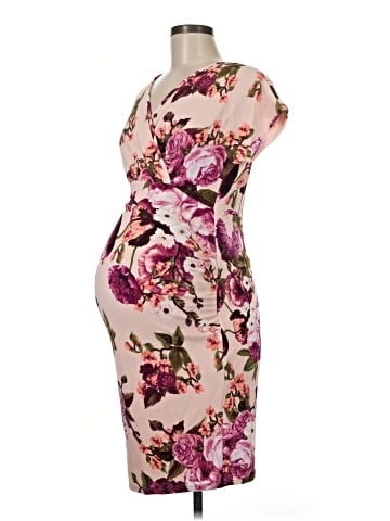 Pink Blush Cocktail Dress (view 1)