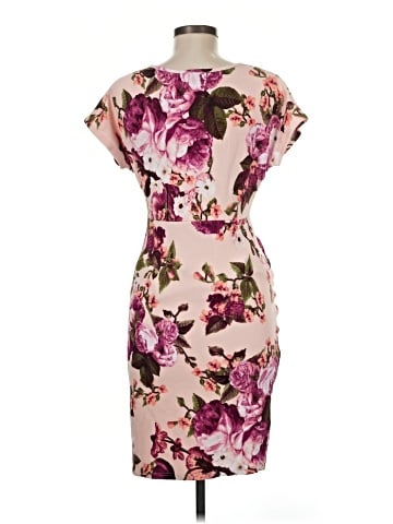 Pink Blush Cocktail Dress (view 2)