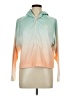 Puma 100% Polyester Orange Pullover Hoodie Size L - photo 1