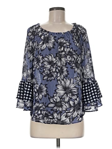Spense 3/4 Sleeve Blouse (view 1)