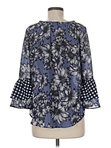 Spense 3/4 Sleeve Blouse (view 2)