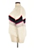 IRO Color Block Ivory Wool Pullover Sweater Size 18 - photo 5