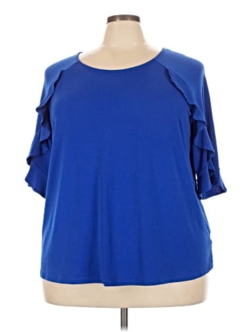 Worthington 3/4 Sleeve Top (view 1)