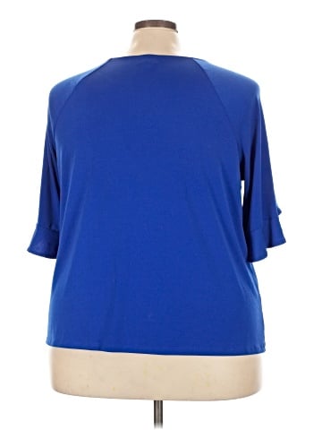 Worthington 3/4 Sleeve Top (view 2)