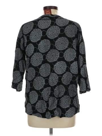 Faded Glory 3/4 Sleeve Blouse (view 2)