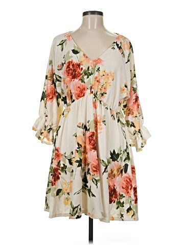 White Birch Casual Dress (view 1)