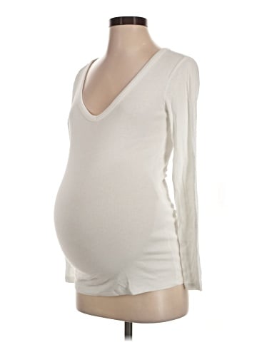 Gap - Maternity 3/4 Sleeve T-Shirt (view 1)