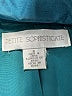 Petite Sophisticate 100% Spandex Teal Blazer Size 6 Petite - photo 6
