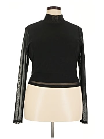 Bar III Long Sleeve Top (view 1)
