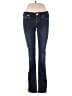True Religion Hearts Blue Jeans Size 26 waist - photo 1