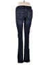 True Religion Hearts Blue Jeans Size 26 waist - photo 2