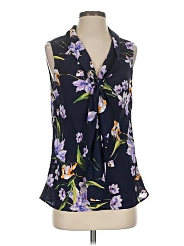 Tahari by ASL Sleeveless Blouse (view 1)