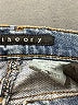 Theory Hearts Blue Jeans Size 4 - photo 7
