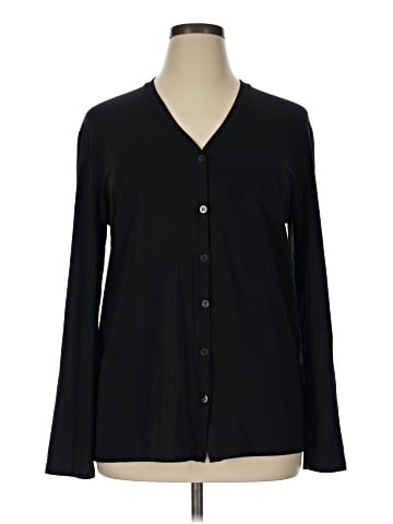 Jones New York Long Sleeve Blouse (view 1)
