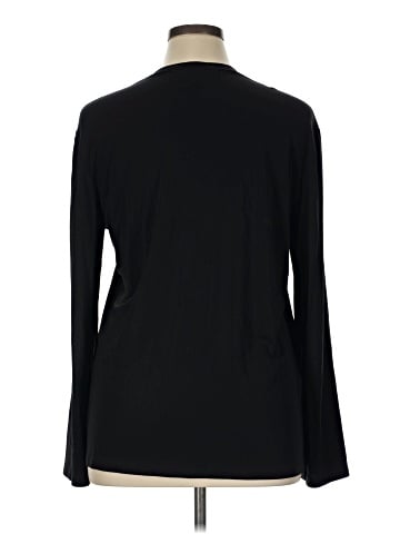 Jones New York Long Sleeve Blouse (view 2)