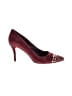 BCBGeneration Burgundy Heels Size 7 - photo 1