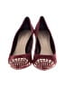 BCBGeneration Burgundy Heels Size 7 - photo 2
