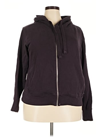 Zella Zip Up Hoodie (view 1)
