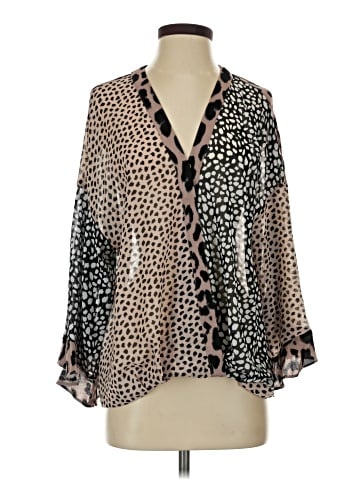 Umgee Long Sleeve Blouse (view 1)