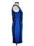 Calvin Klein Color Block Blue Cocktail Dress Size 6 (petite) - photo 4
