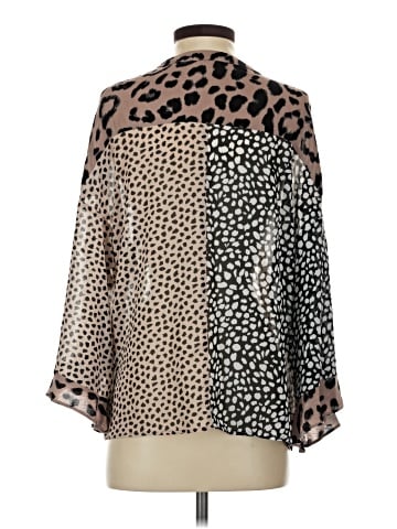 Umgee Long Sleeve Blouse (view 2)