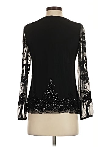 White House Black Market Long Sleeve Blouse (view 2)