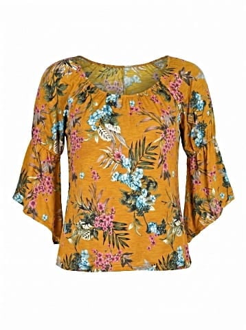 Naif 3/4 Sleeve Blouse (view 1)