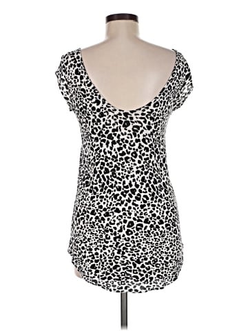 Zara W&B Collection Short Sleeve Top (view 2)