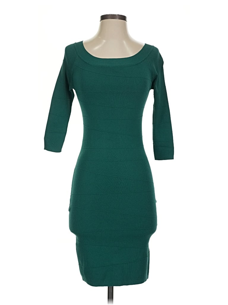 Pre-owned Max Studio Cocktail Dress In Green