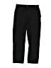 Gioberti Solid Black Casual Pants Size 8 - photo 1