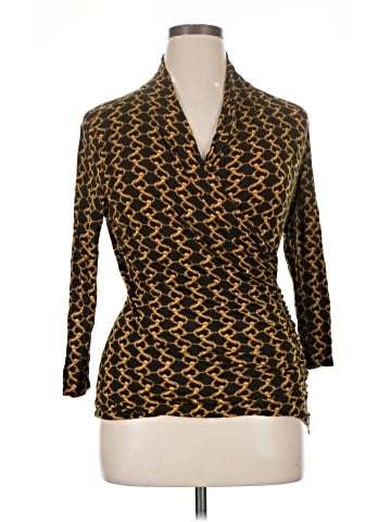 MICHAEL Michael Kors 3/4 Sleeve Top (view 1)
