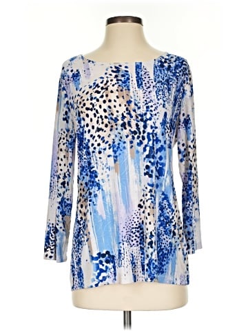 JM Collection 3/4 Sleeve Blouse (view 1)