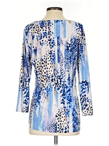 JM Collection 3/4 Sleeve Blouse (view 2)