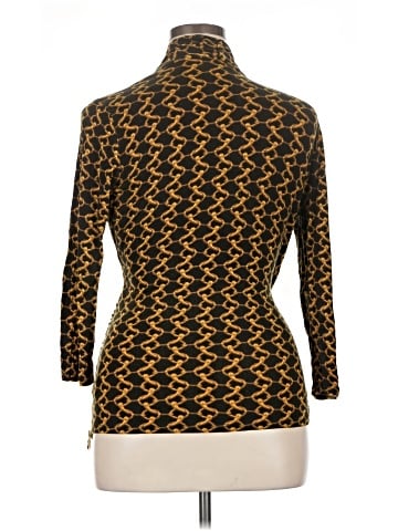 MICHAEL Michael Kors 3/4 Sleeve Top (view 2)