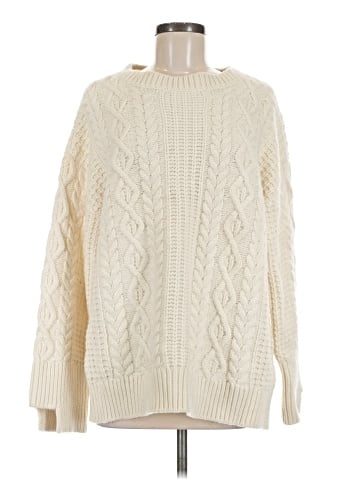 Zara Collection Wool Pullover Sweater (view 1)